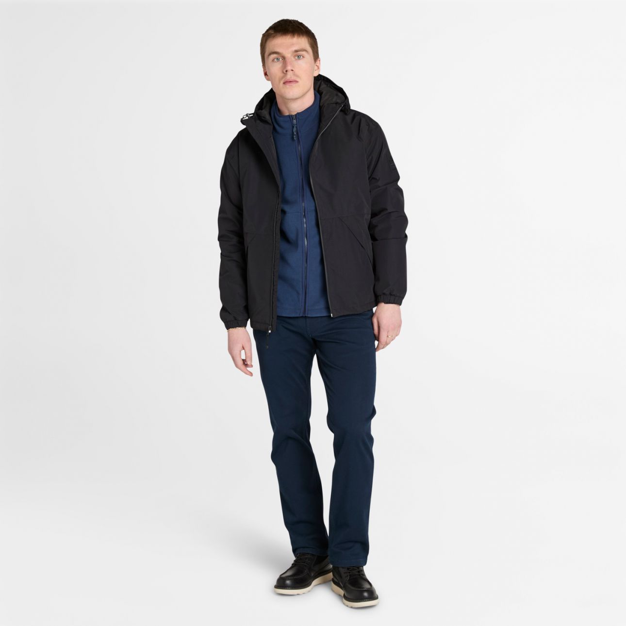 ג’קט פליז לגברים