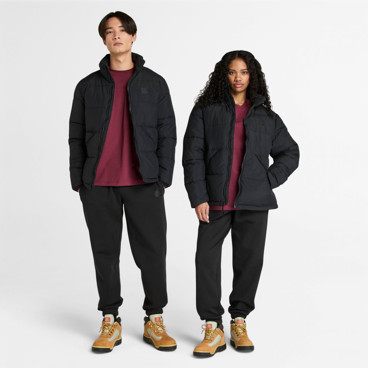 מעיל בומבר טימברלנד