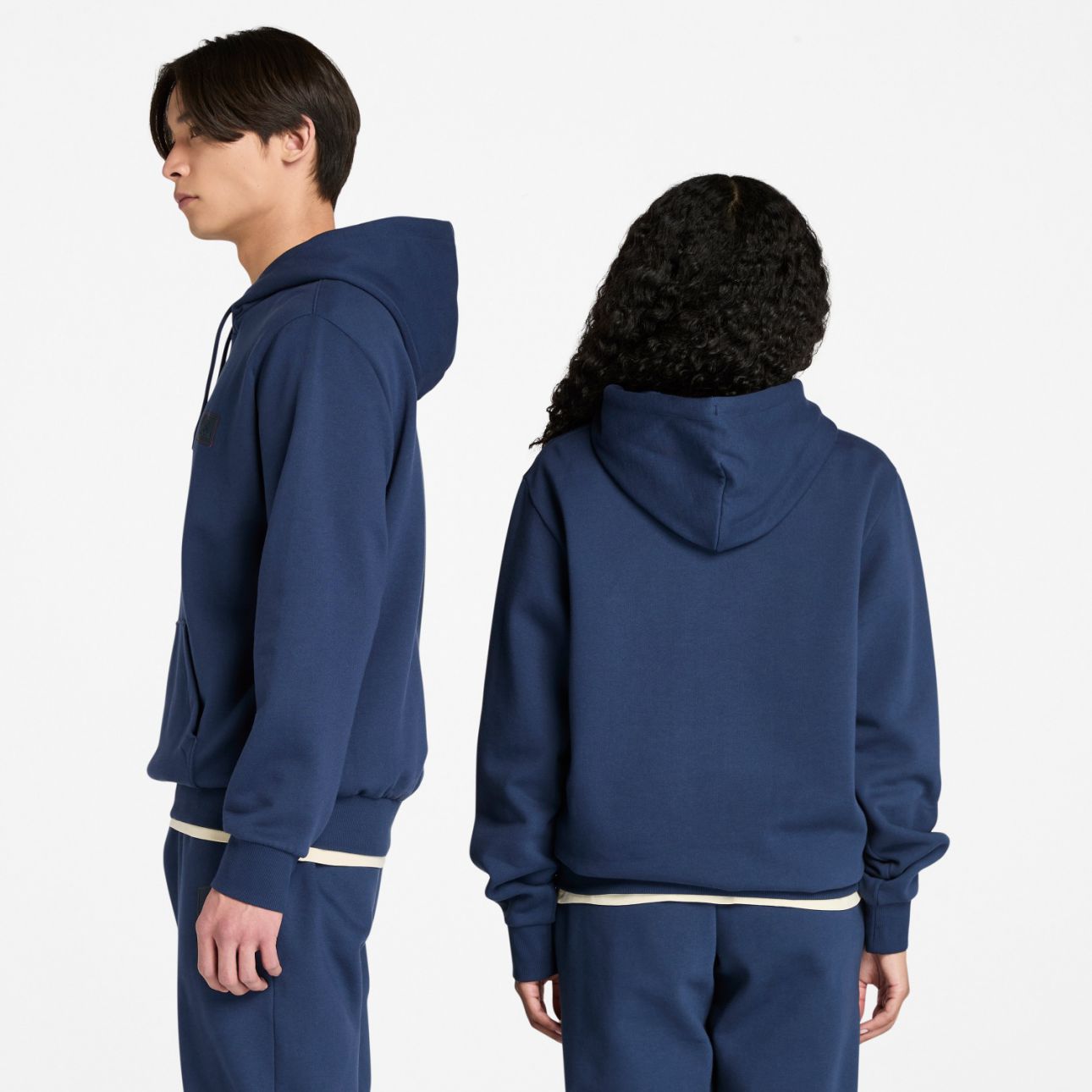 סווטשירט UNISEX עם לוגו Timberland® וקפוצ’ון
