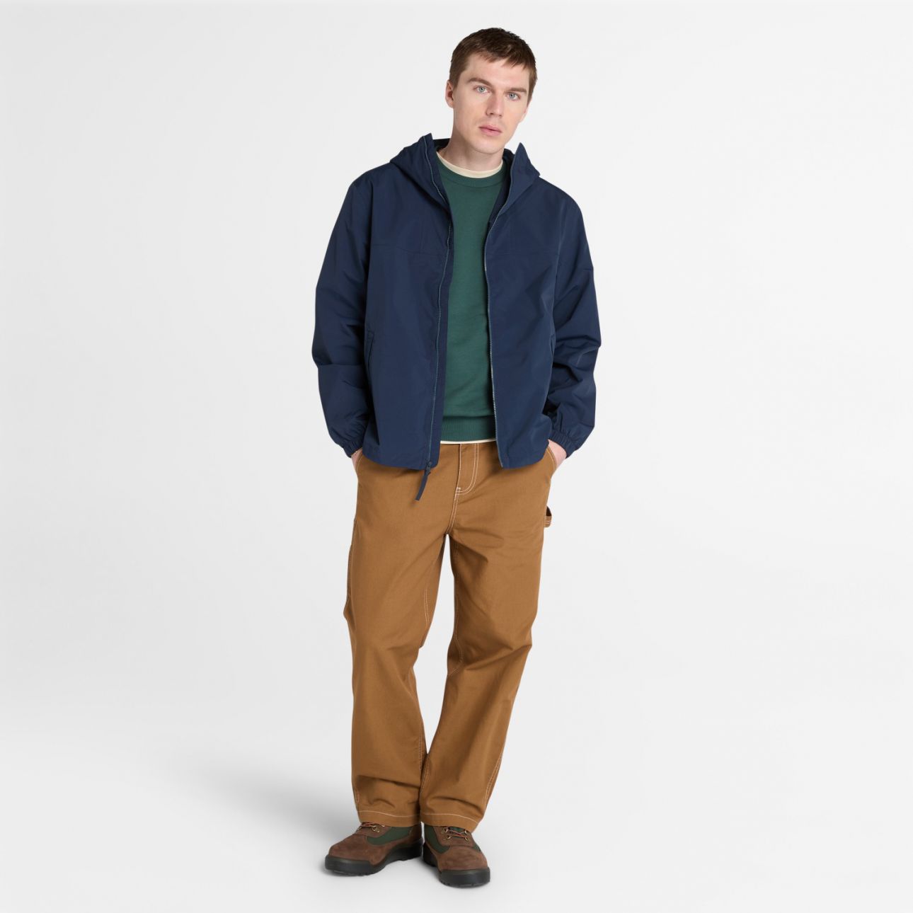 סווטשירט UNISEX עם לוגו Timberland®