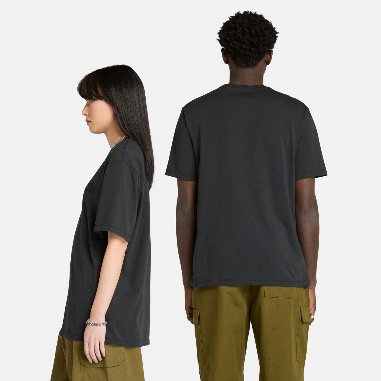 טישירט יוניסקס עם שרוולים קצרים