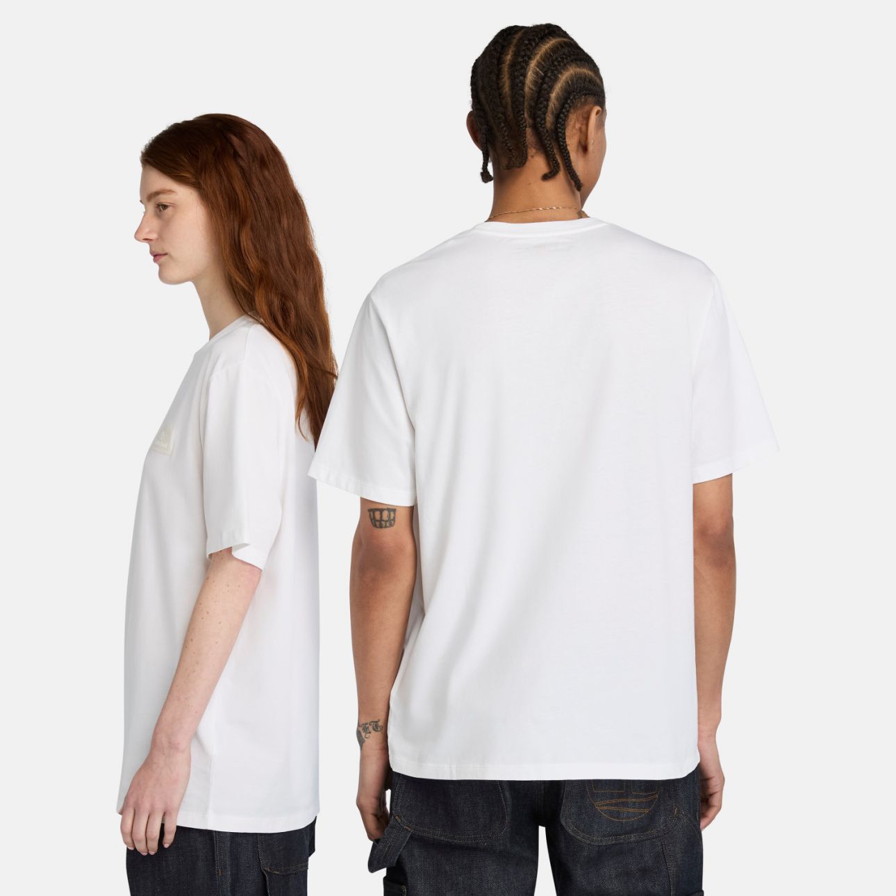 טישירט יוניסקס עם שרוולים קצרים