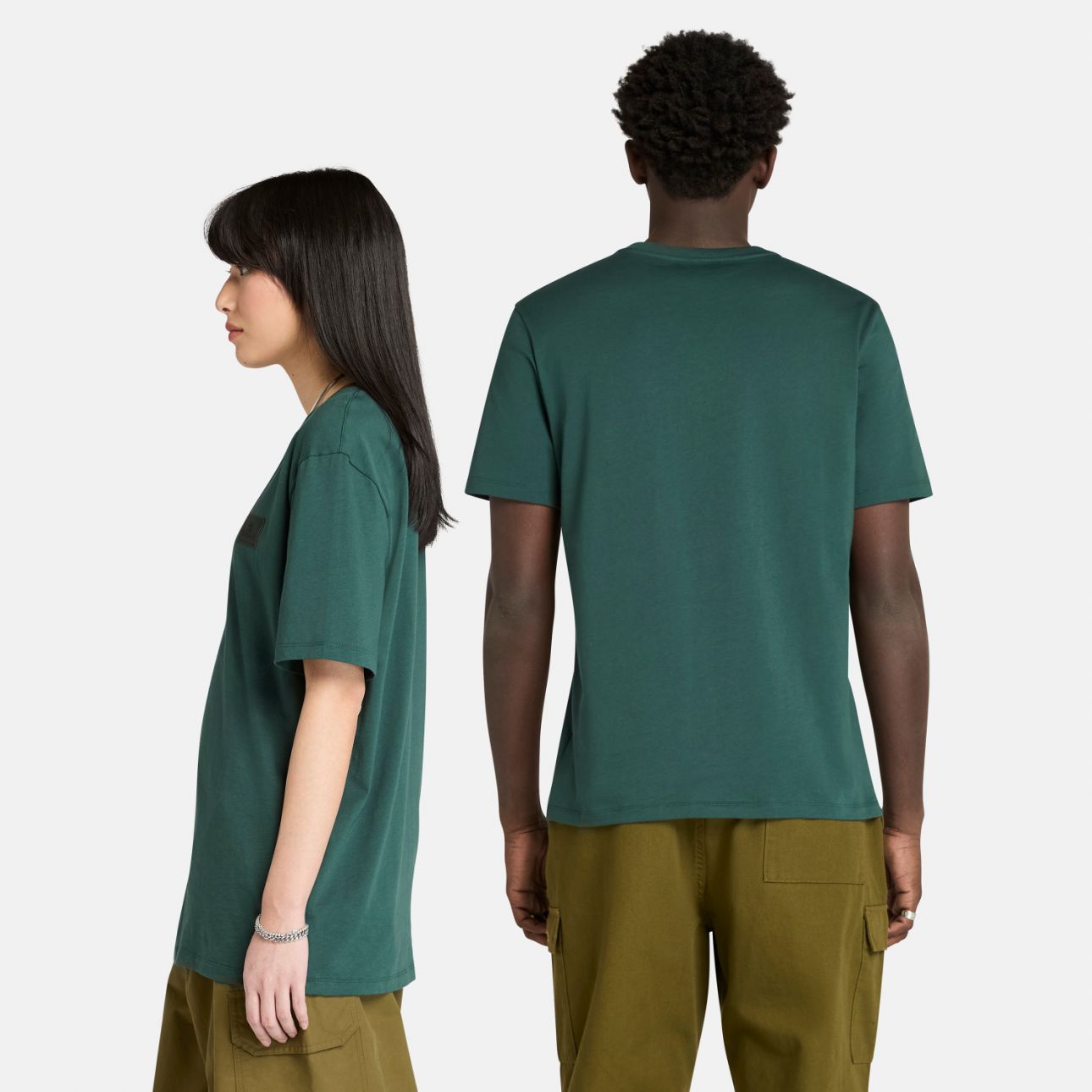 טישירט יוניסקס עם שרוולים קצרים