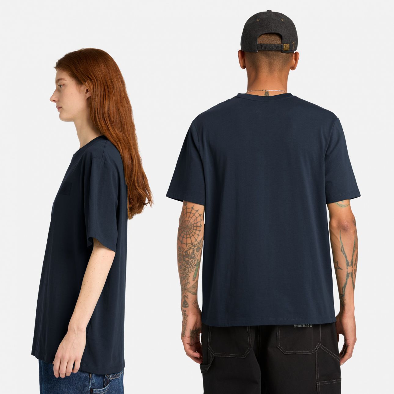 טישירט יוניסקס עם שרוולים קצרים