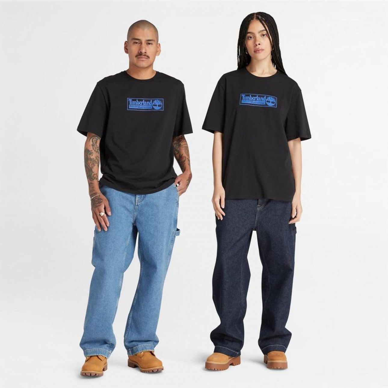 חולצת טי שירט UNISEX עם הדפס עץ קלאסי