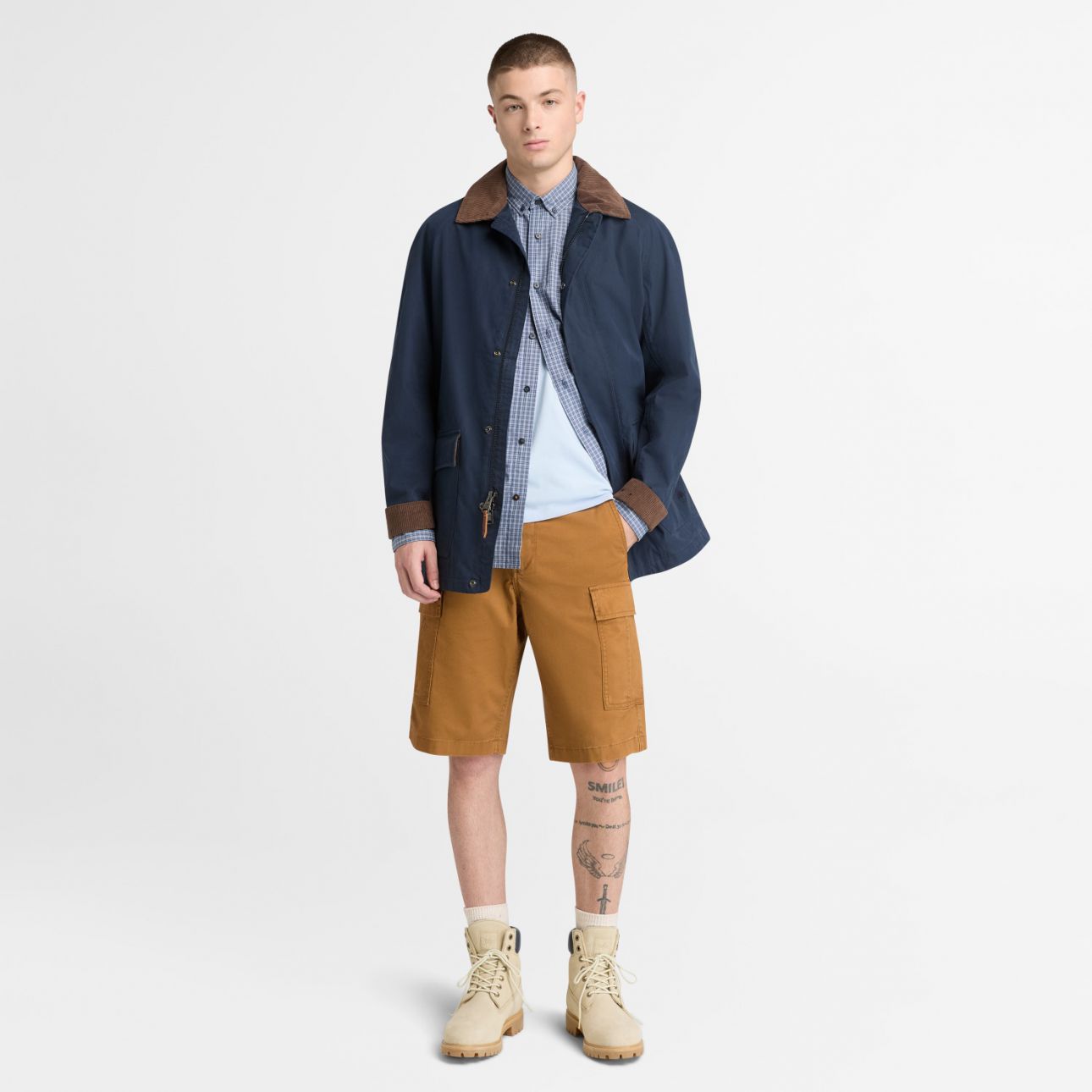 חולצה מכופתרת לגברים