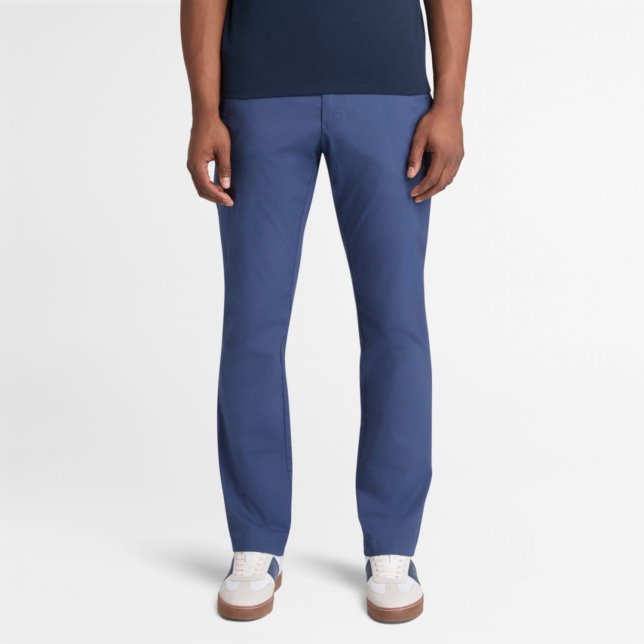 מכנסי צ’ינו ארוכים לגברים Claremont Poplin Chino