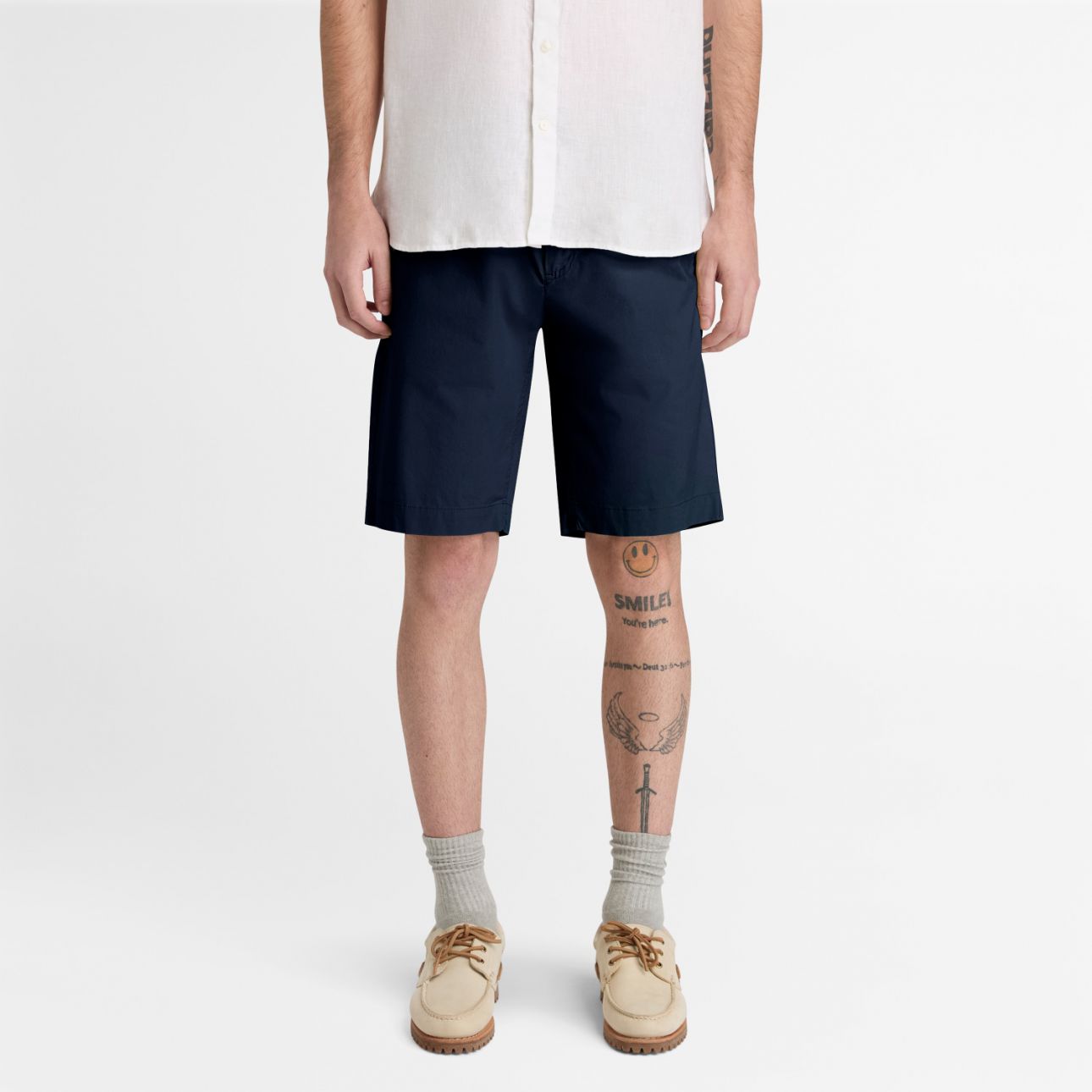 מכנסי צ’ינו Claremont Poplin לגברים