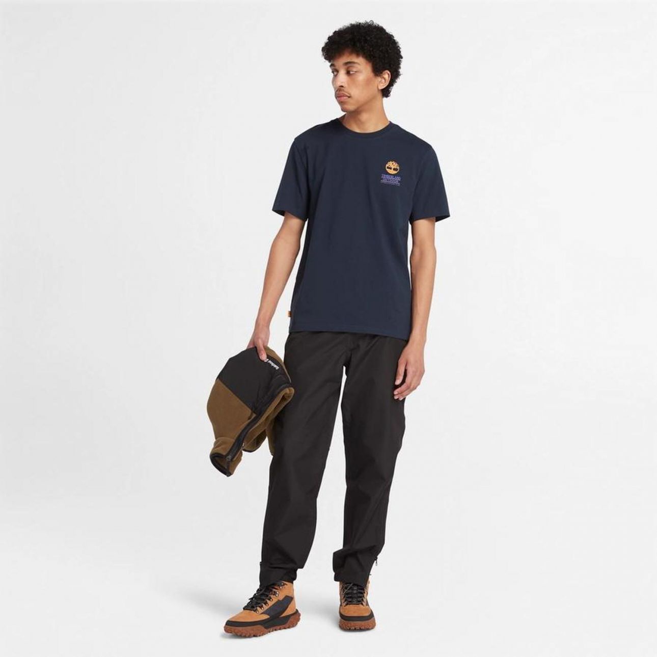 חולצת טי שירט עם הדפס טימברלנד