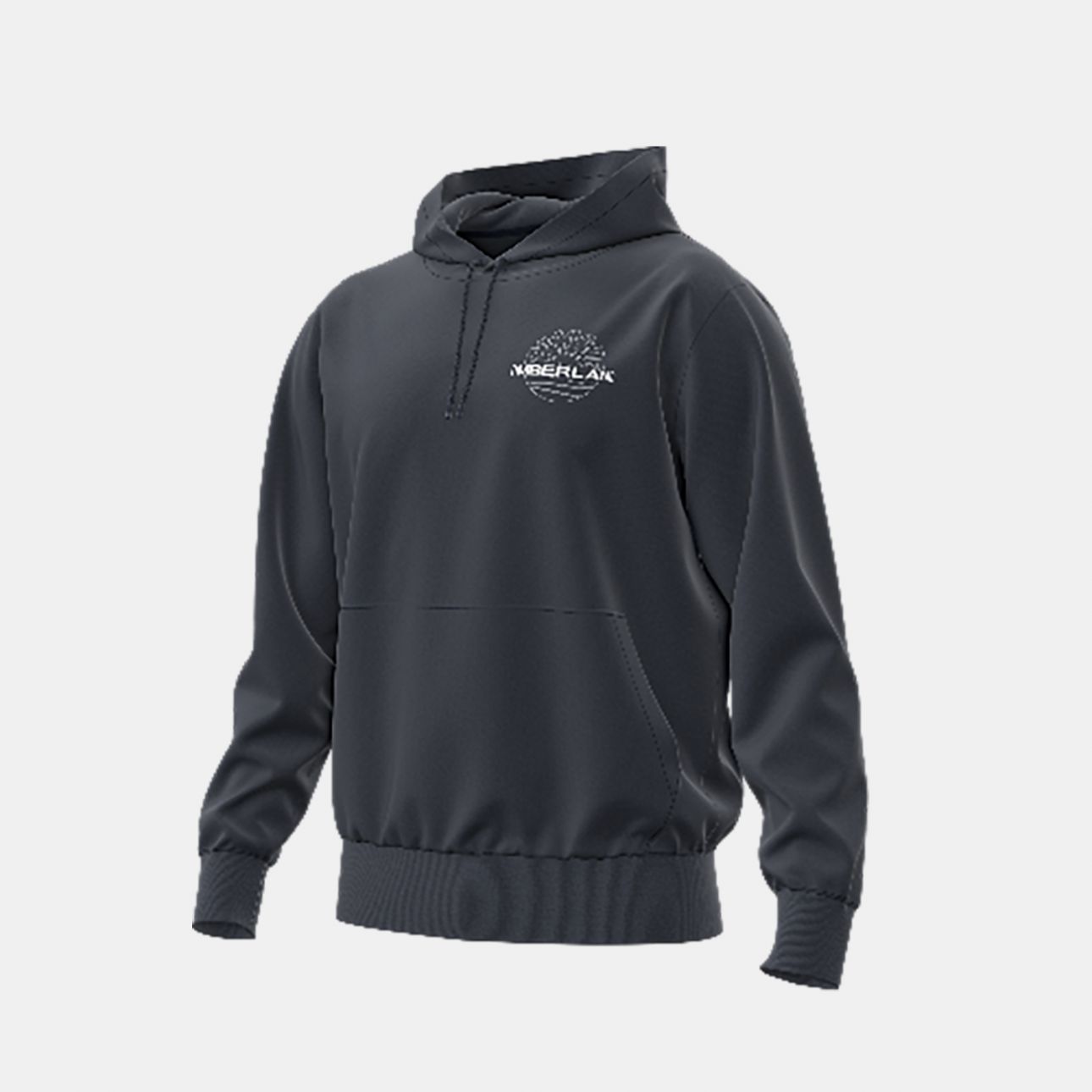 סווטשירט עם קפוצ’ון והדפס Timberland בגב לגברים