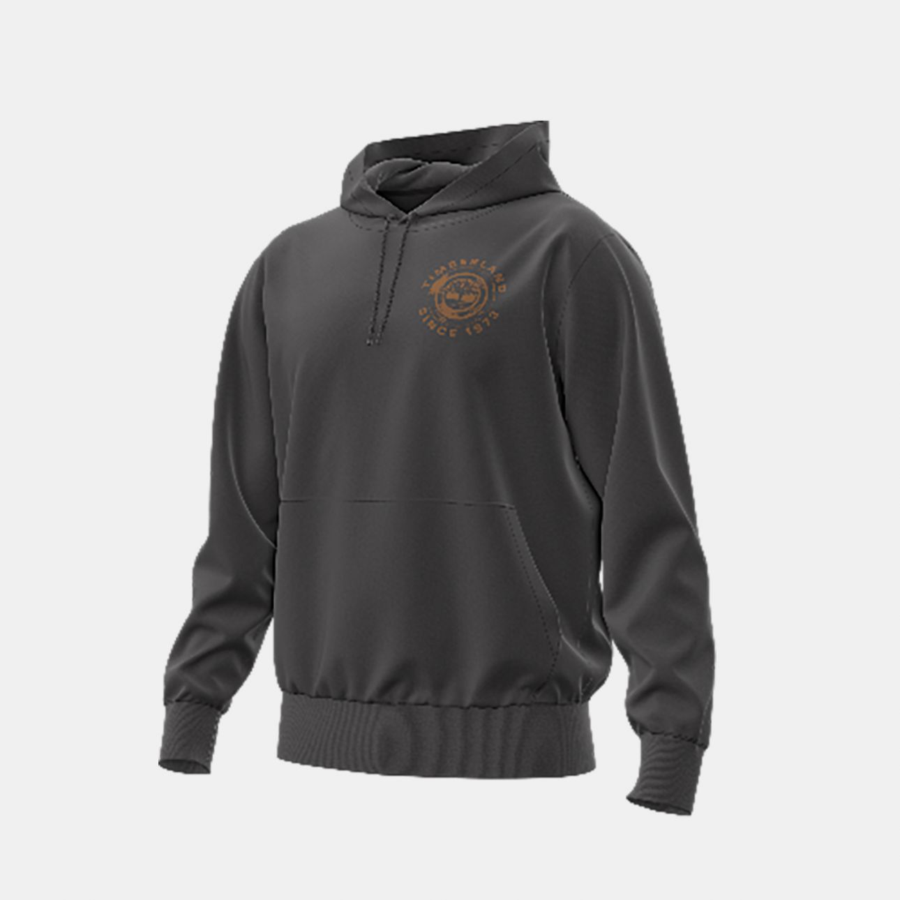 סווטשירט עם קפוצ’ון והדפס לוגו המותג Timberland בגב לגברים