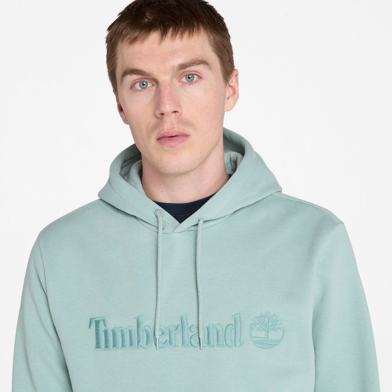 סווטשירט עם כובע ולוגו Timberland® רקמה לגבר