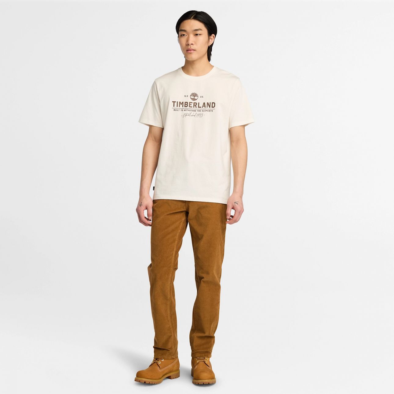 חולצה טי שירט ”אלמנט” 1973 של טימברלנד