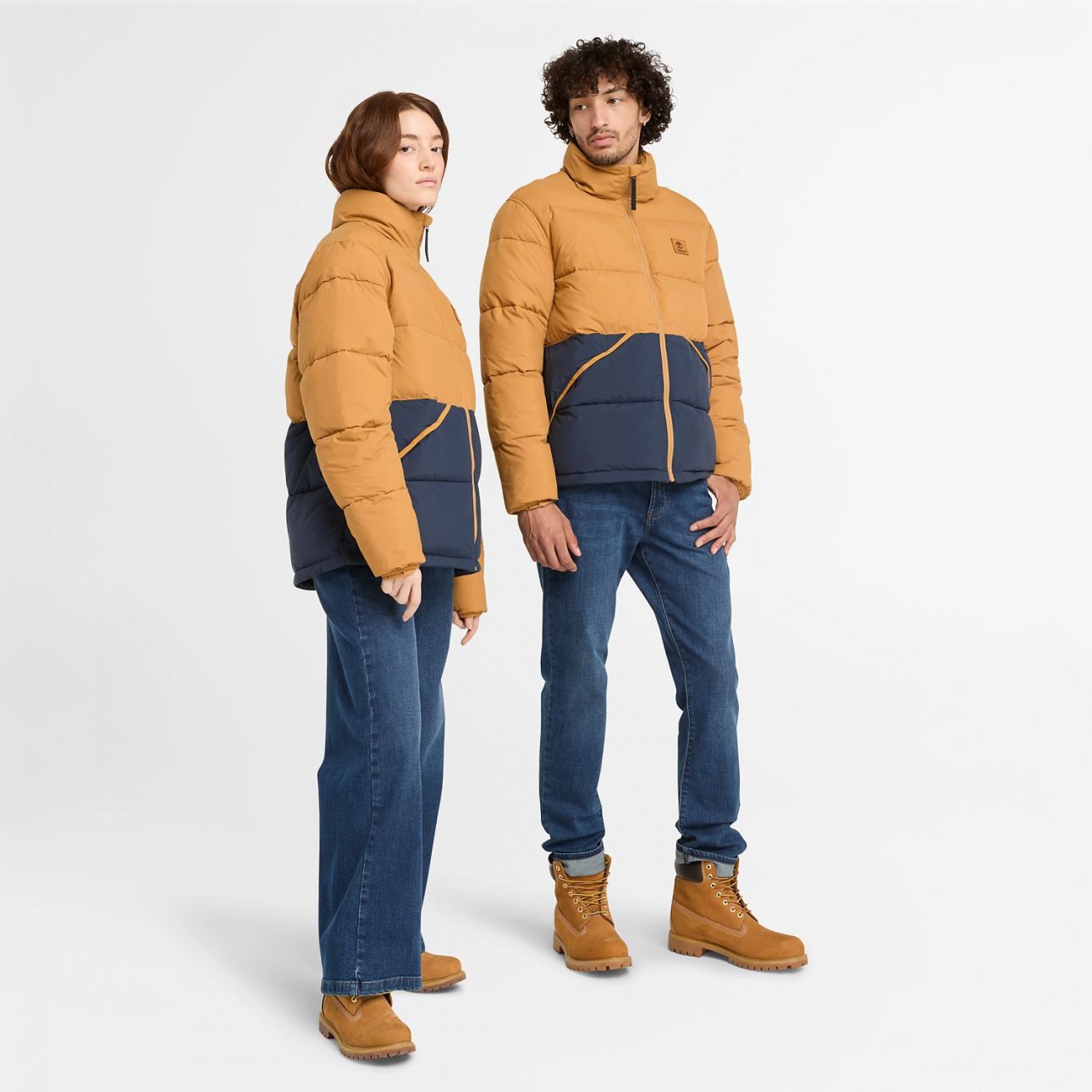 מעיל פוך UNISEX עם טכנולוגיית בידוד