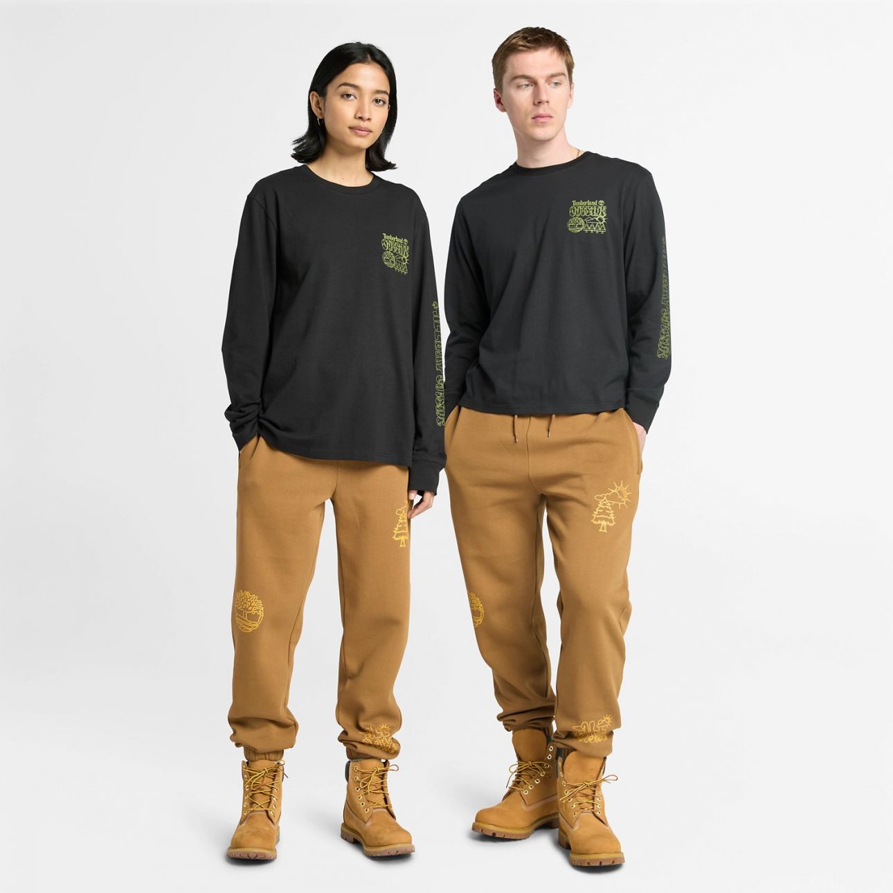 סווטשירט UNISEX איכותי של טימברלנד