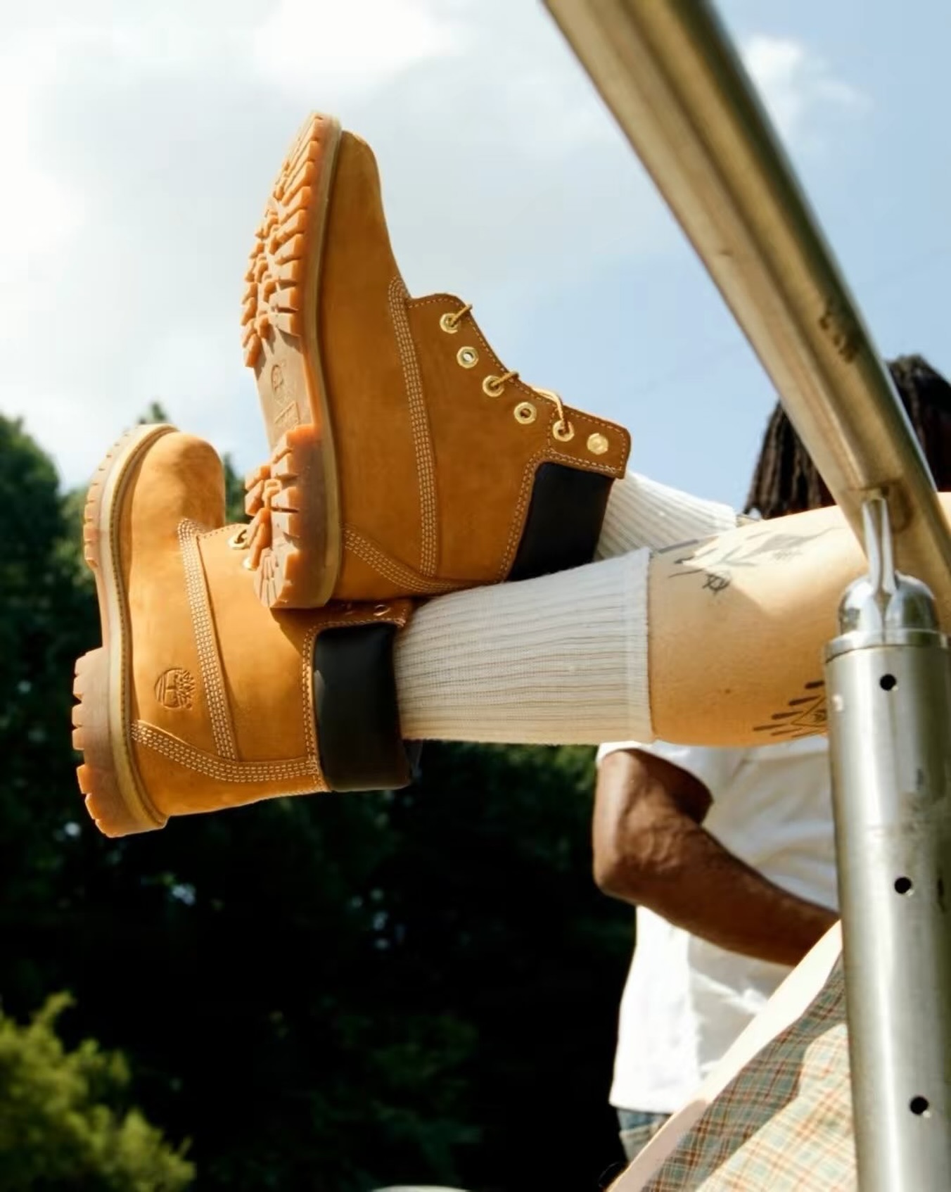 Shop The Original Yellow Boot®
#Timberland
#BuiltForTheBold