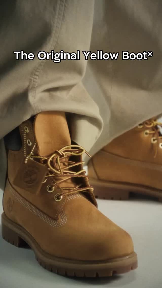 Shop The Original Yellow Boot®
#Timberland
#BuiltForTheBold