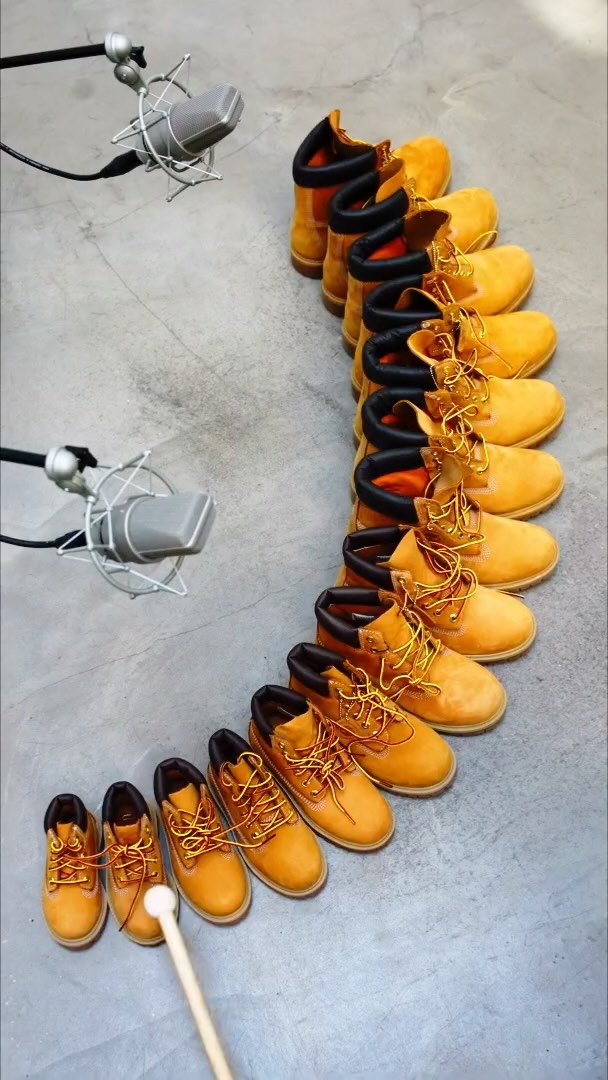 The A-Z of Timberland.
B is for Beat of the Boot. 🎧

🎥 @thylacine_music