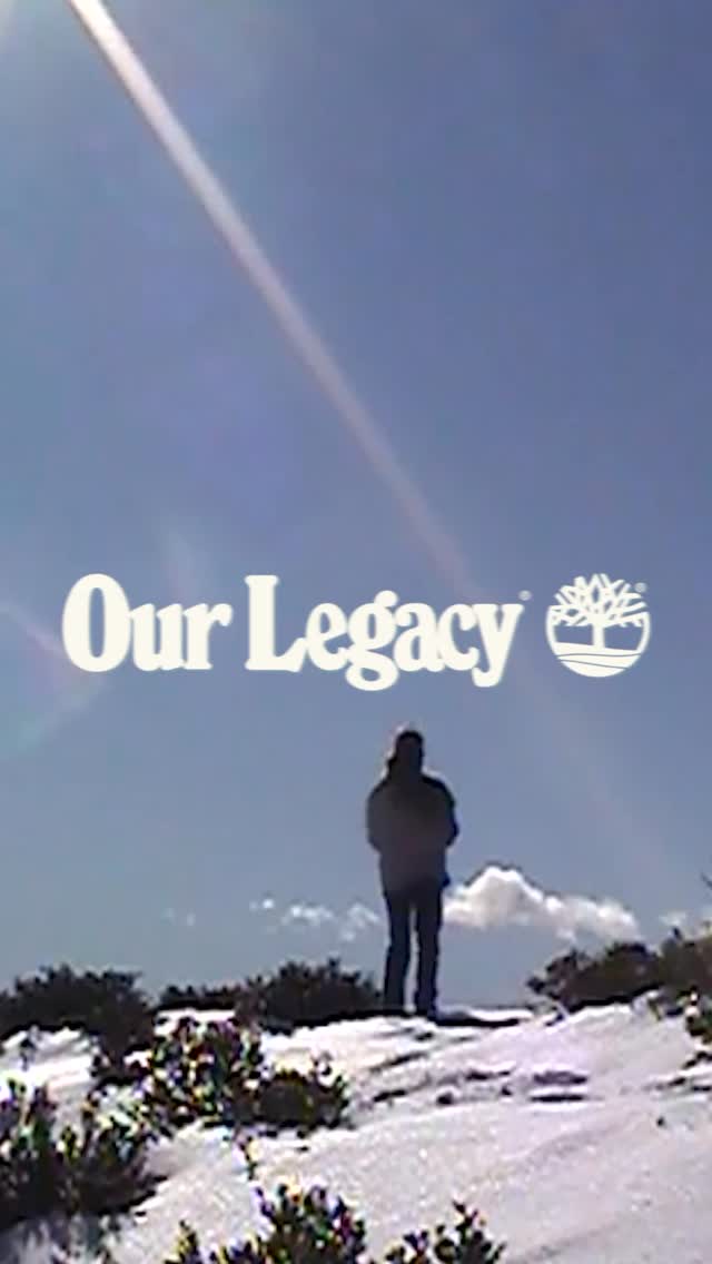 מה שחשוב באמת זה מה שאנחנו משאירים אחרינו. ❤️‍🔥
#Timberland #OurLegacy