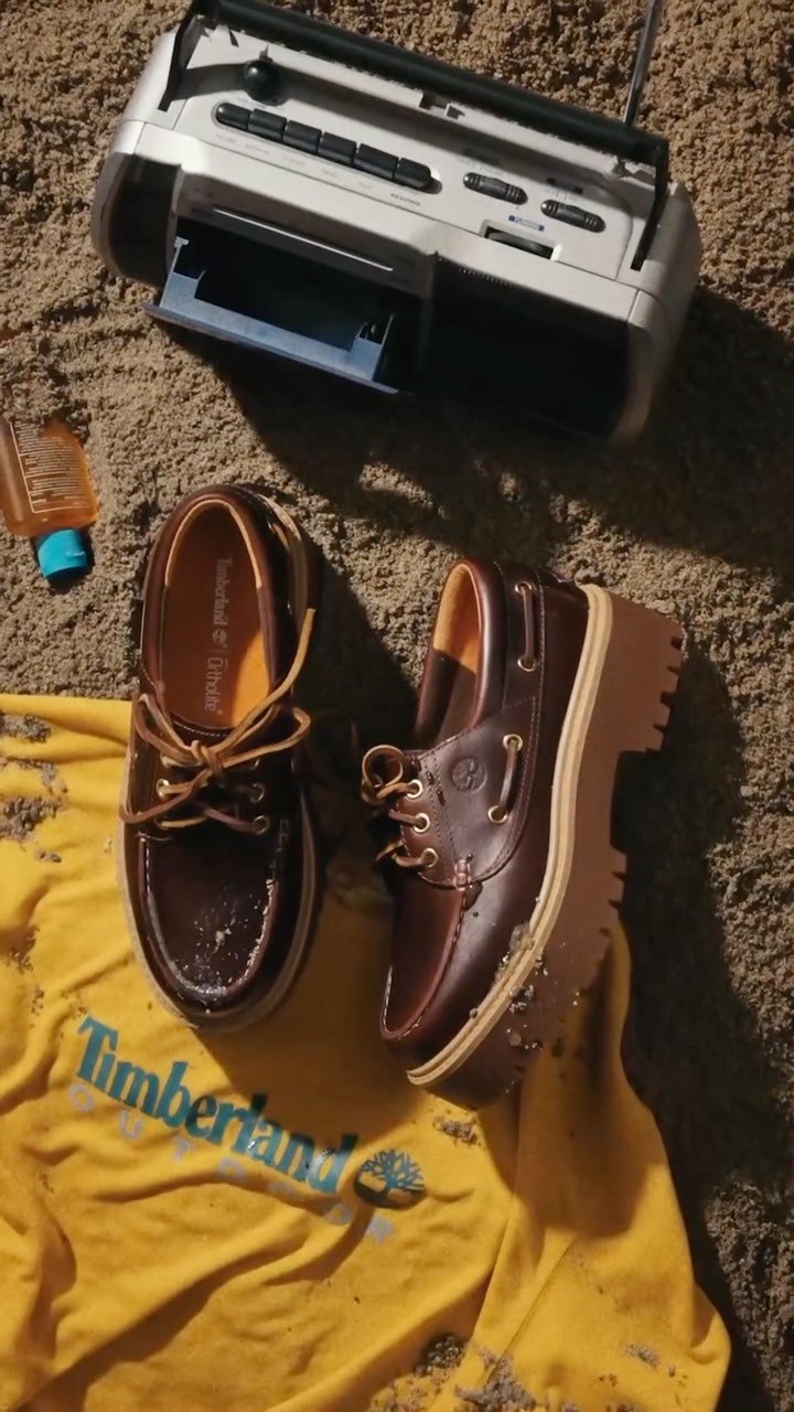 Slower days ahead.
Explore The Stone Street Boat Shoe on timberland.co.il